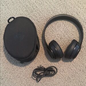 Beats by Dre Black On-Ear Headphones